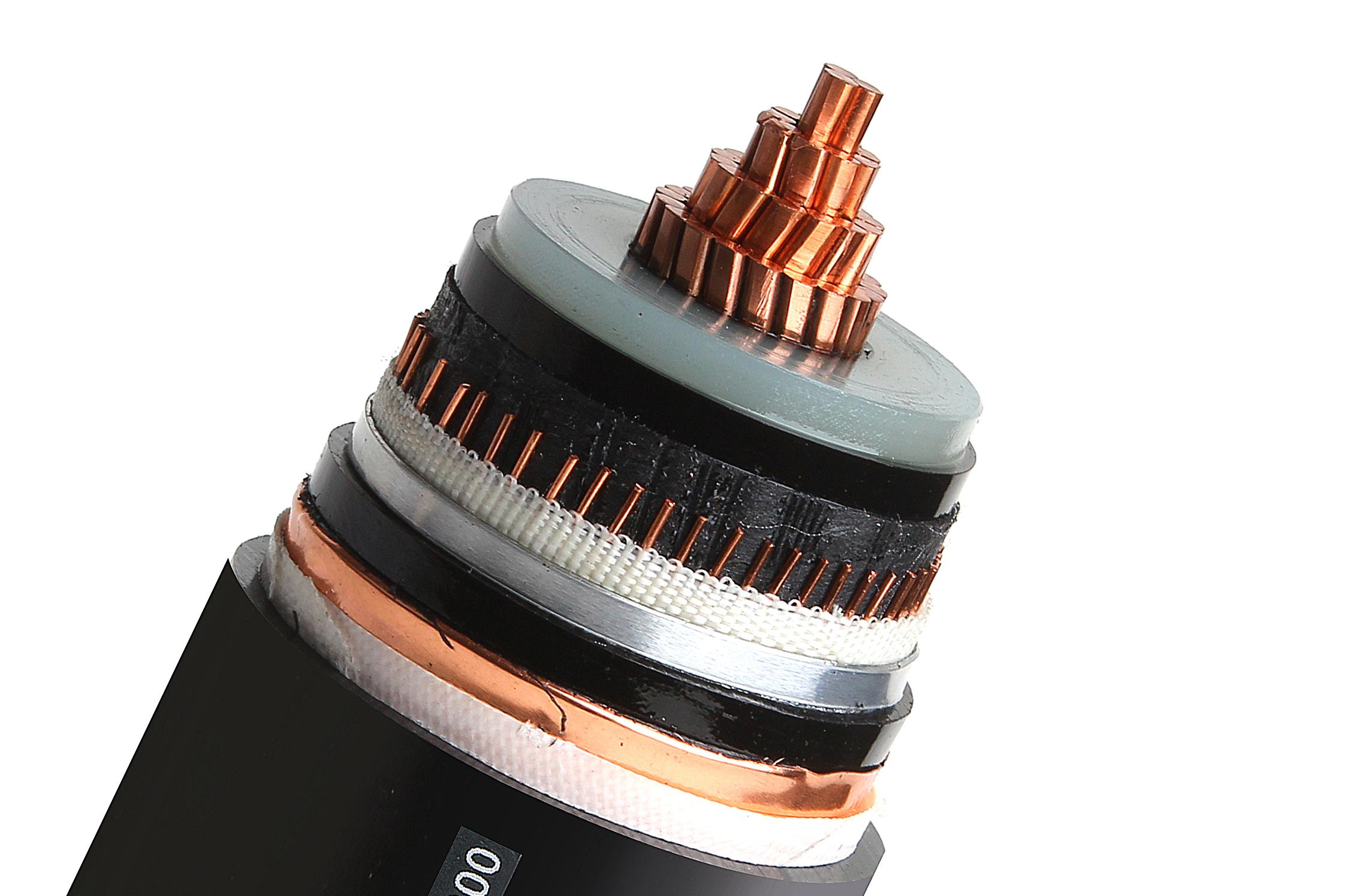 Cable: Grounding method of steel wire armored cable Cable: Grounding method of steel wire armored cable